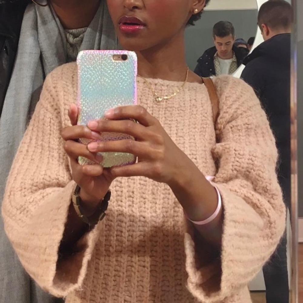 Zara Italian Yarn Knit Sweater